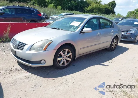 2005 Nissan Maxima 3.5 Sl z USA, uszkodzony, nr VIN 1N4BA41E05C842985